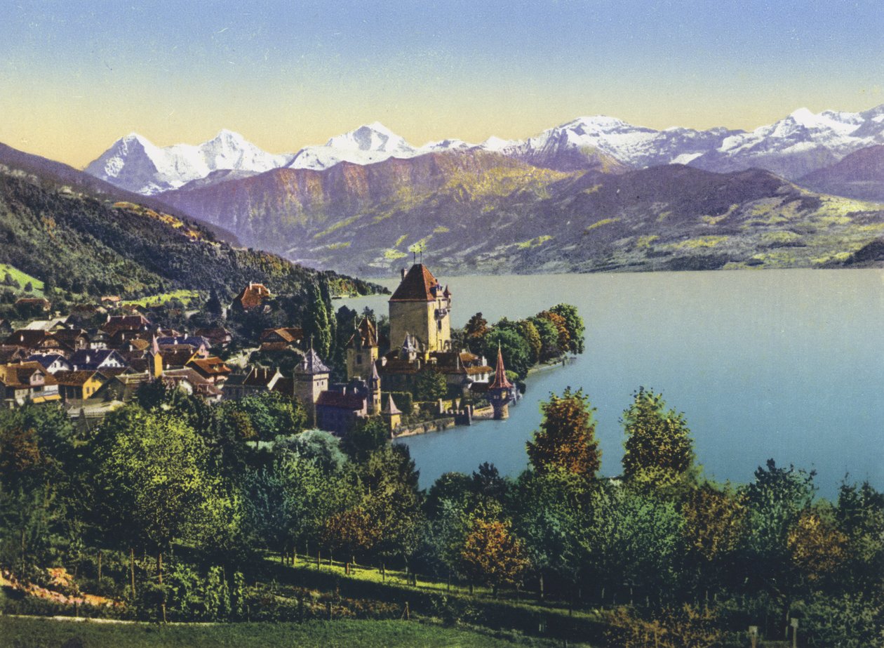 Oberhofen von Photographer Swiss
