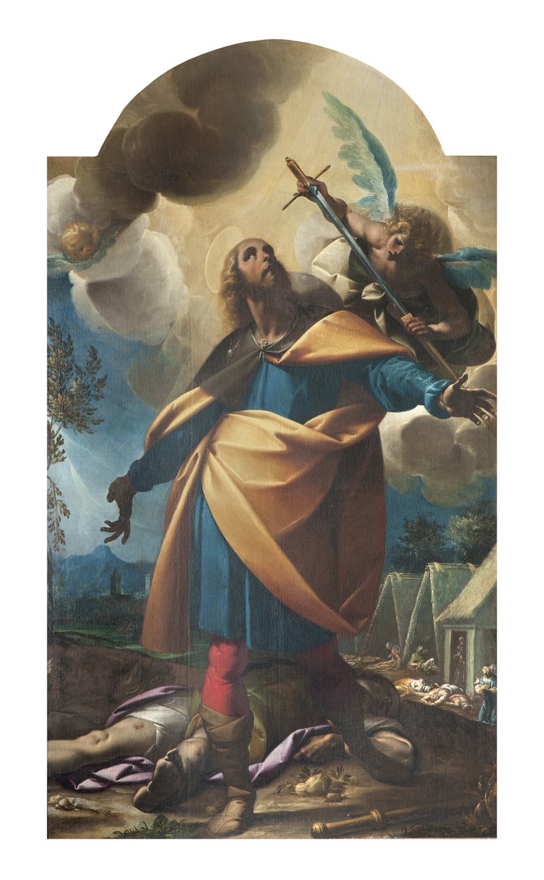 Heiliger Karl von Pier Francesco Morazzone