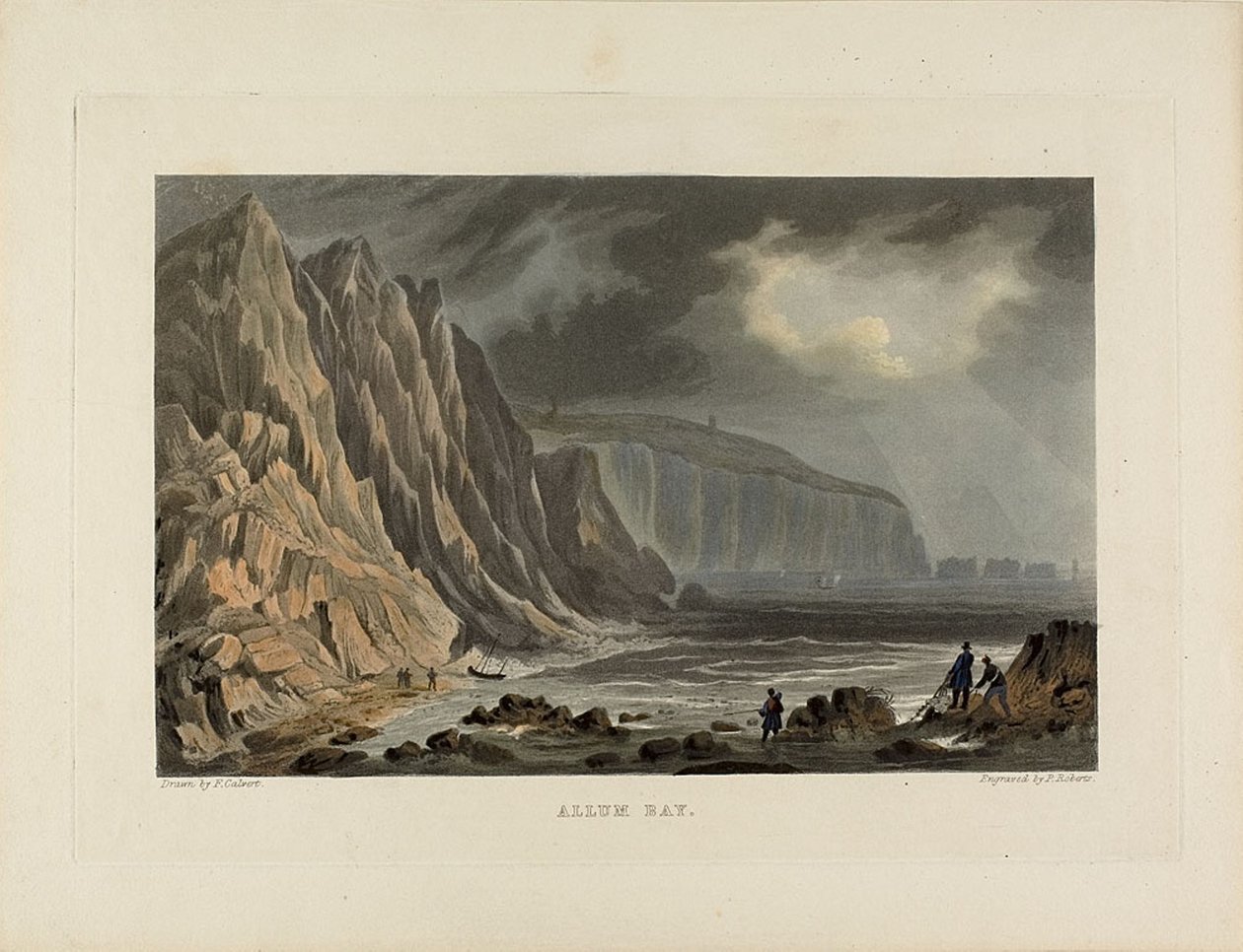 Allum Bay von Piercy Roberts