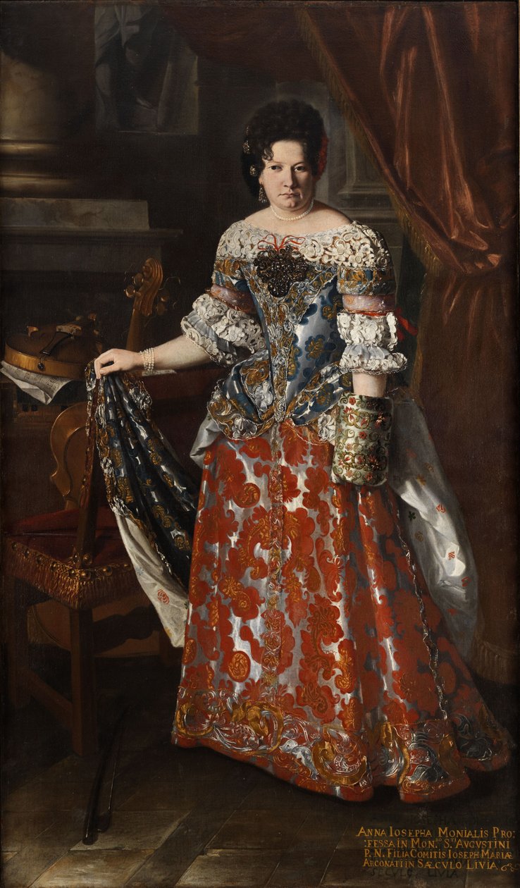 Porträt Anan Josepha Monialis von Pierfrancesco Cittadini