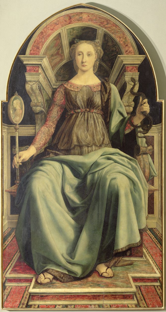 Klugheit, ca. 1470 von Piero del Pollaiolo