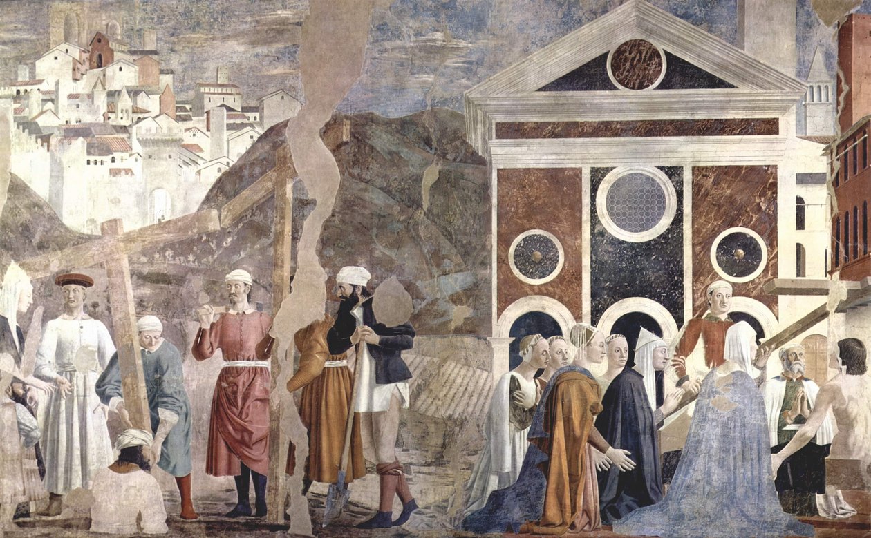 Legende vom Heiligen Kreuz von Piero della Francesca