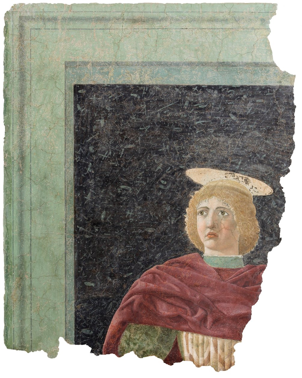 Heiliger Julian, 1451-1454 von Piero della Francesca