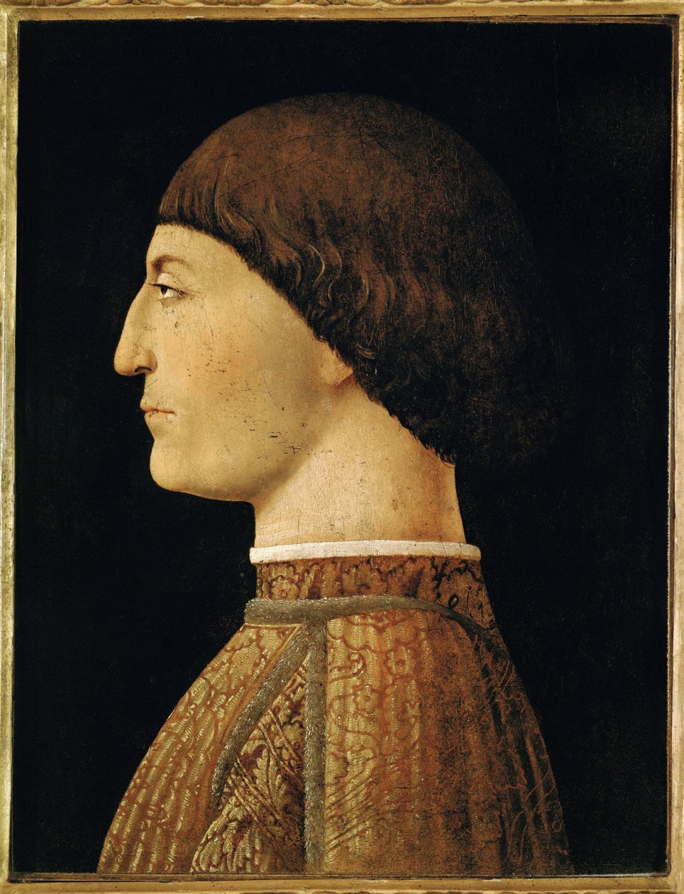 Sigismondo Pandolfo Malatesta von Piero della Francesca