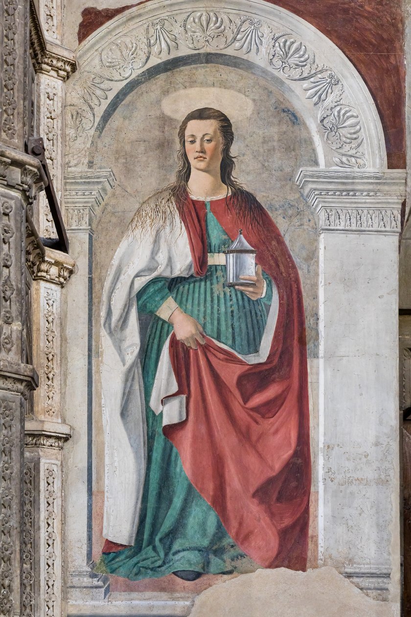 St. Maria Magdalena von Piero della Francesca
