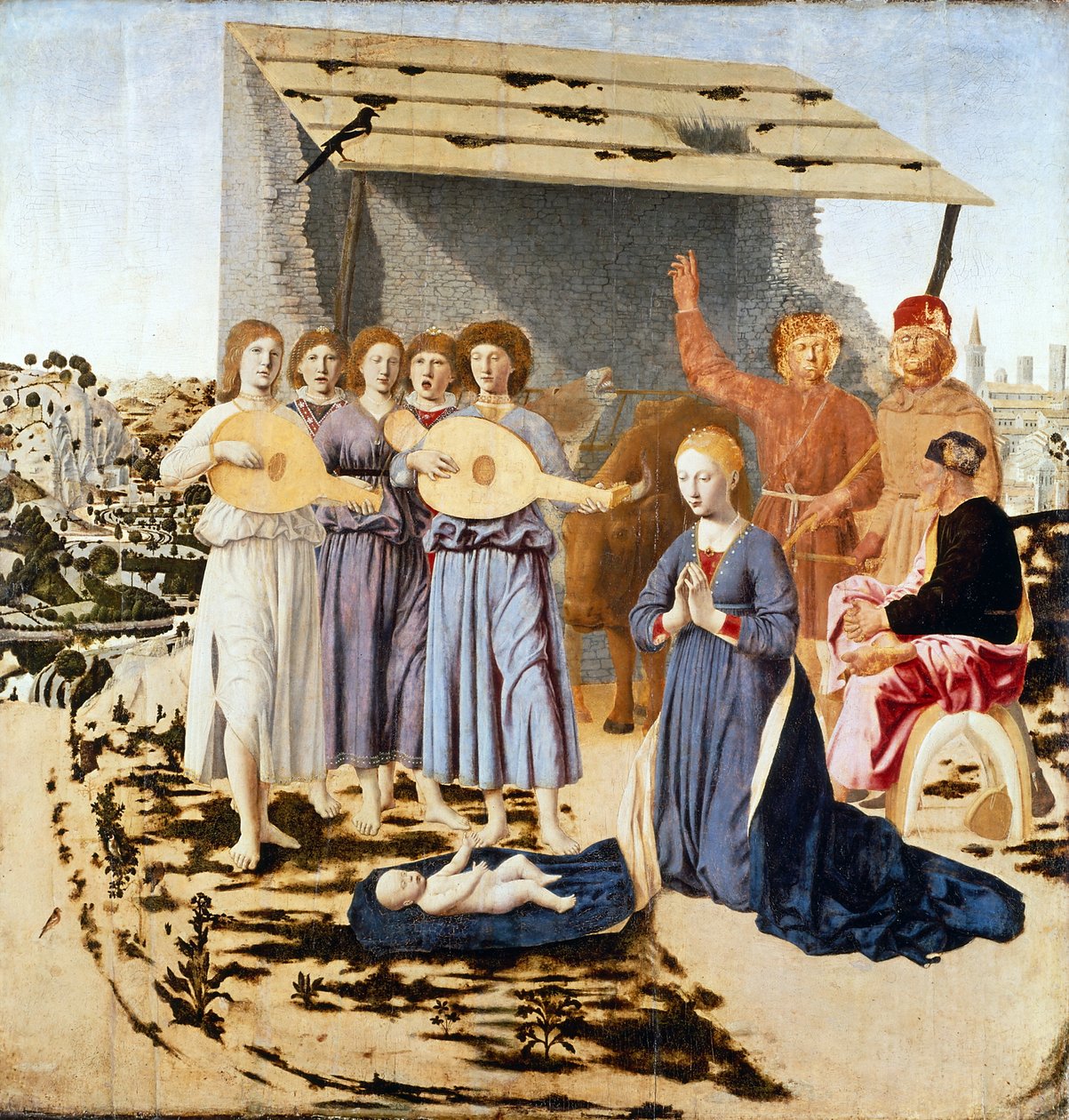 Die Geburt Christi von Piero della Francesca