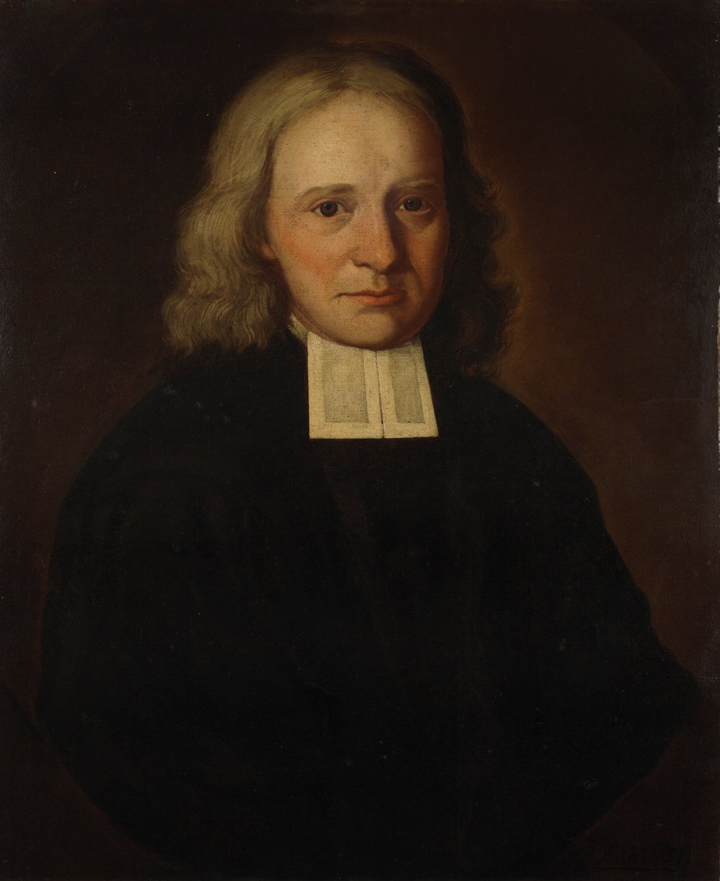 Reverend James Pierpont (1659/60 von Pierpont Limner