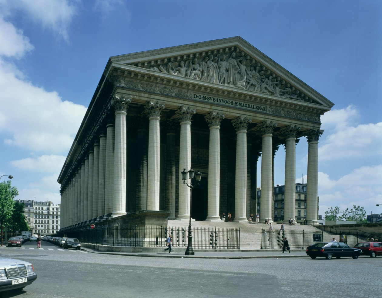 La Madeleine, 1806-42 von Pierre Alexandre Vignon