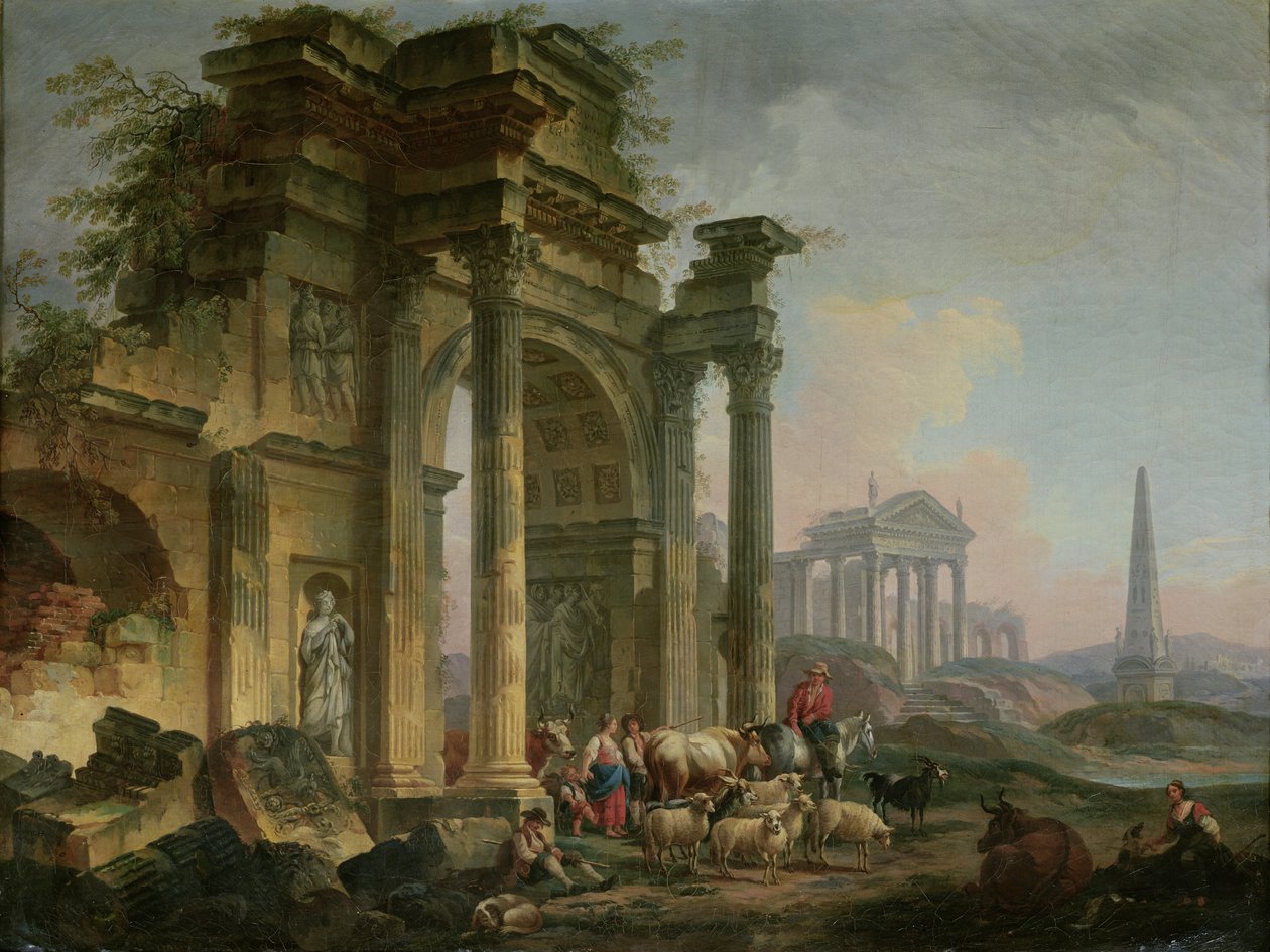 Triumphbogen von Pierre Antoine Demachy