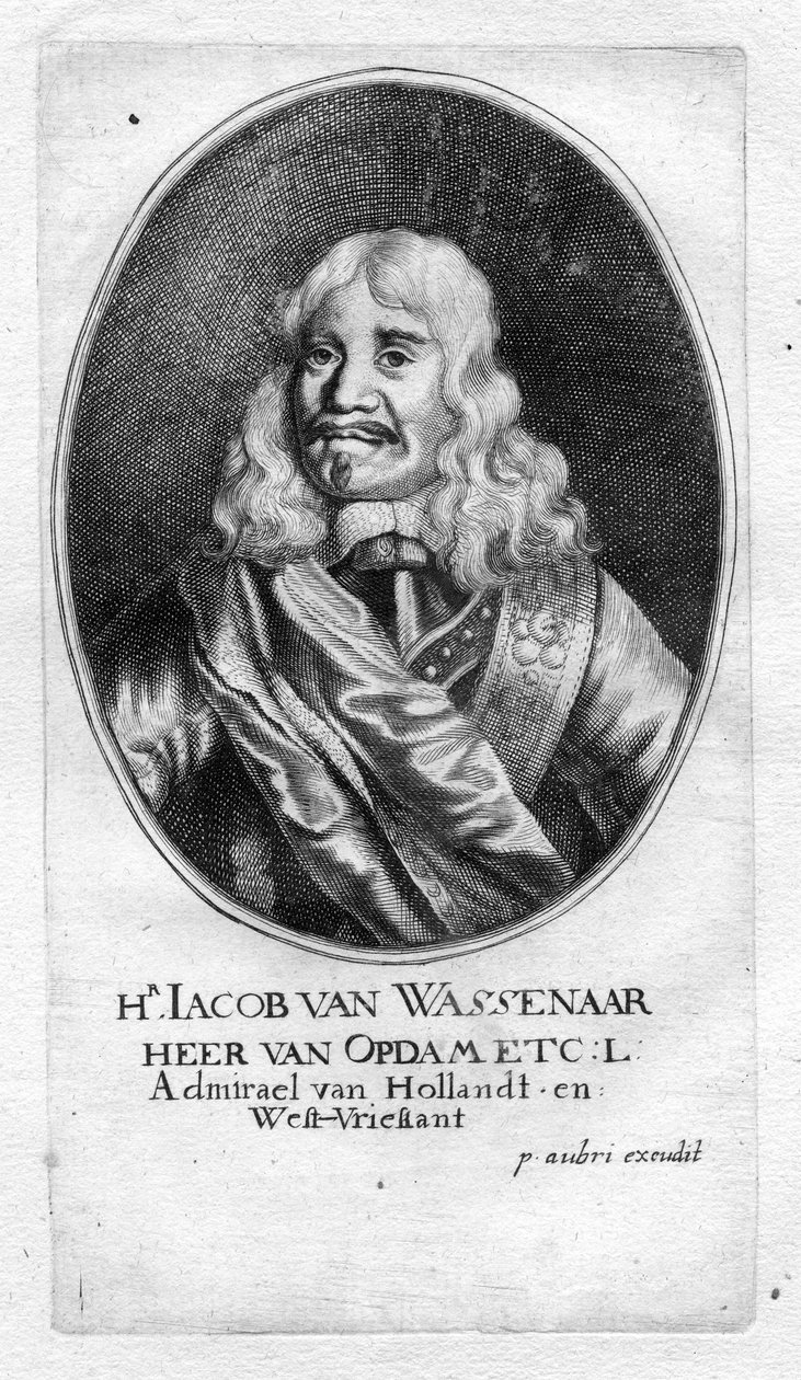 Jacob van Wassenaer Obdam von Pierre Aubry