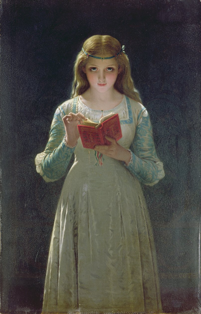 Der Leser von Pierre Auguste Cot