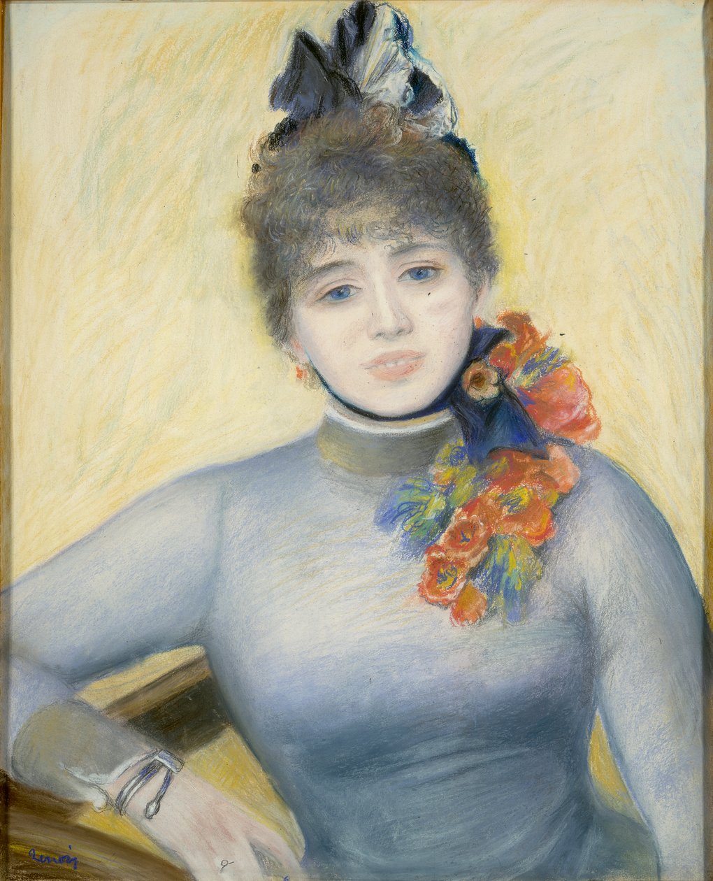 Caroline Rémy von Pierre Auguste Renoir