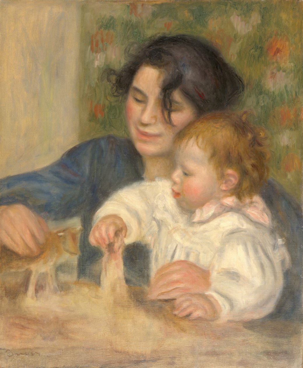 Gabrielle und Jean von Pierre Auguste Renoir