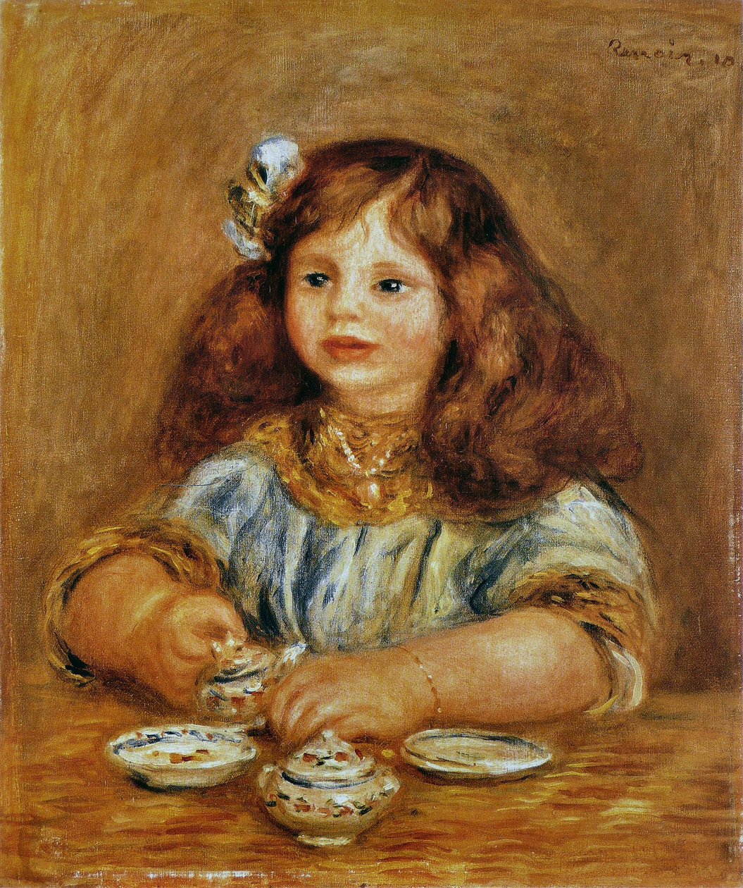 Geneviève Bernheim de Villers von Pierre Auguste Renoir