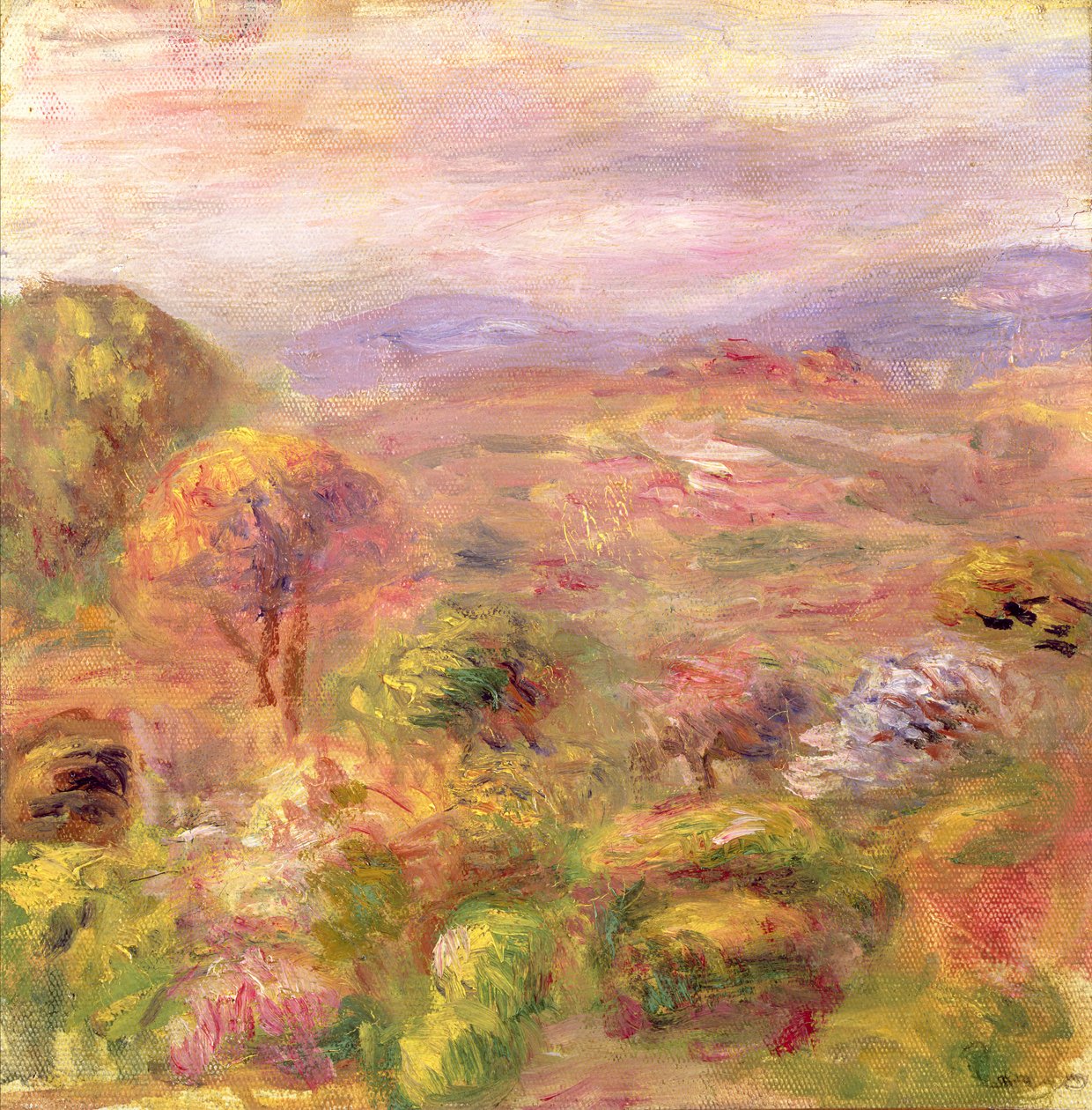 Landschaft von Pierre Auguste Renoir