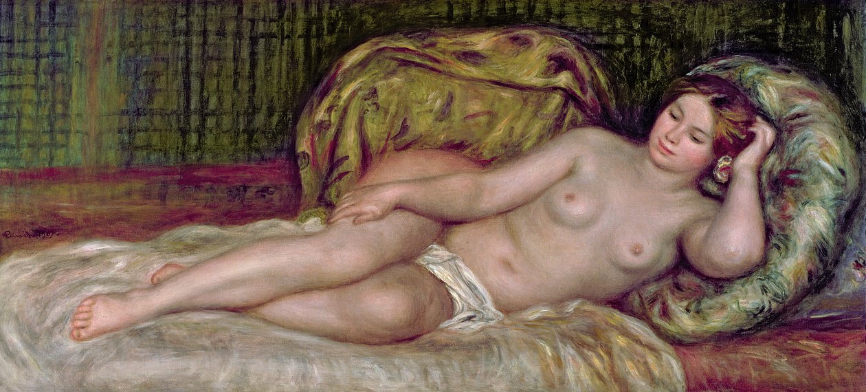 Großer Akt, 1907 von Pierre Auguste Renoir