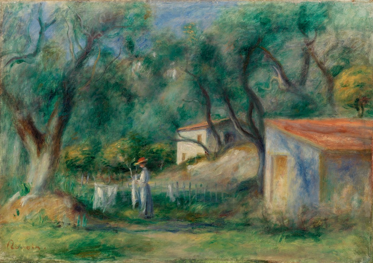 Le Cannet von Pierre Auguste Renoir