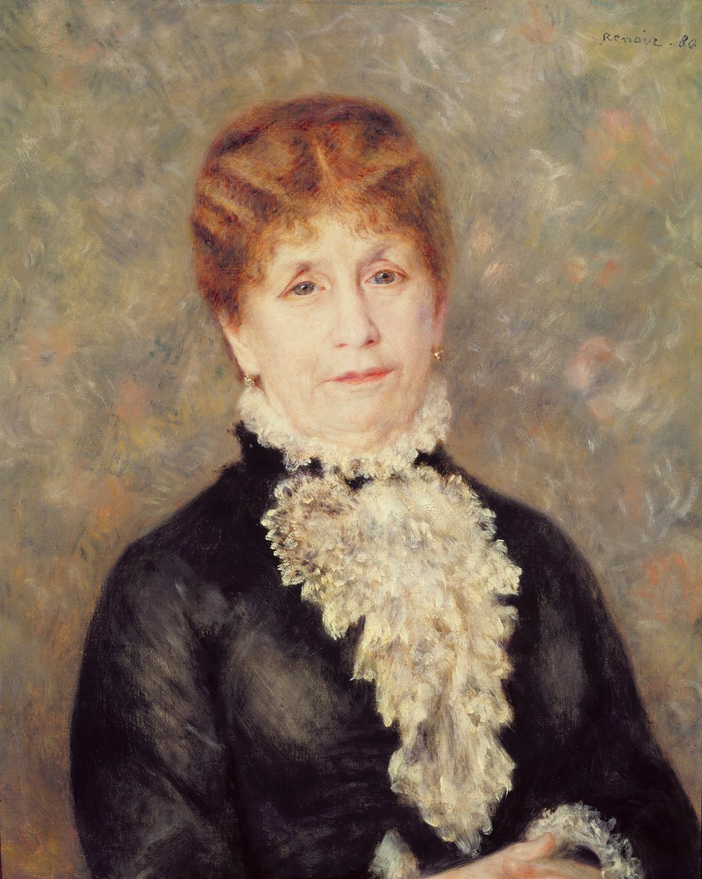 Madame Eugene Fould von Pierre Auguste Renoir