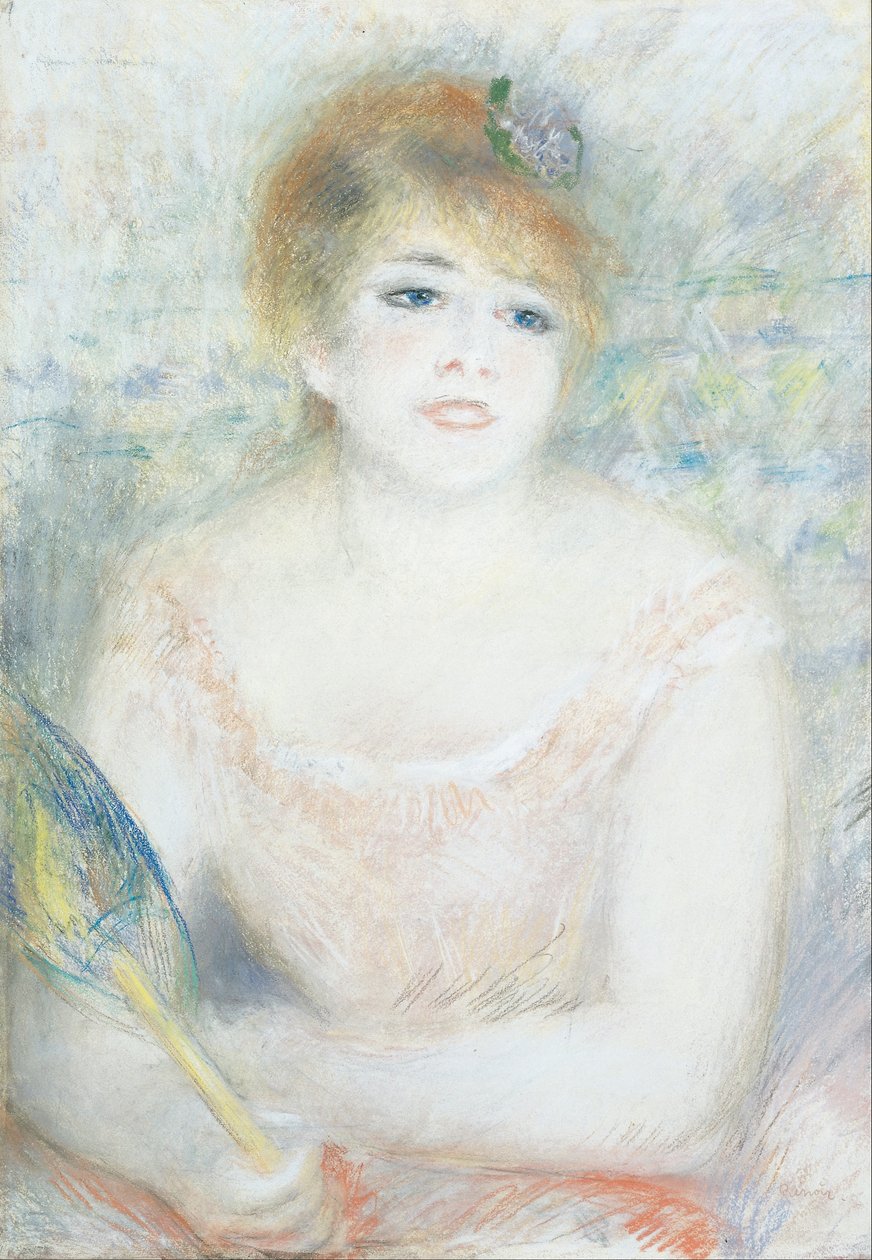 Mlle. Jeanne Samary von Pierre Auguste Renoir