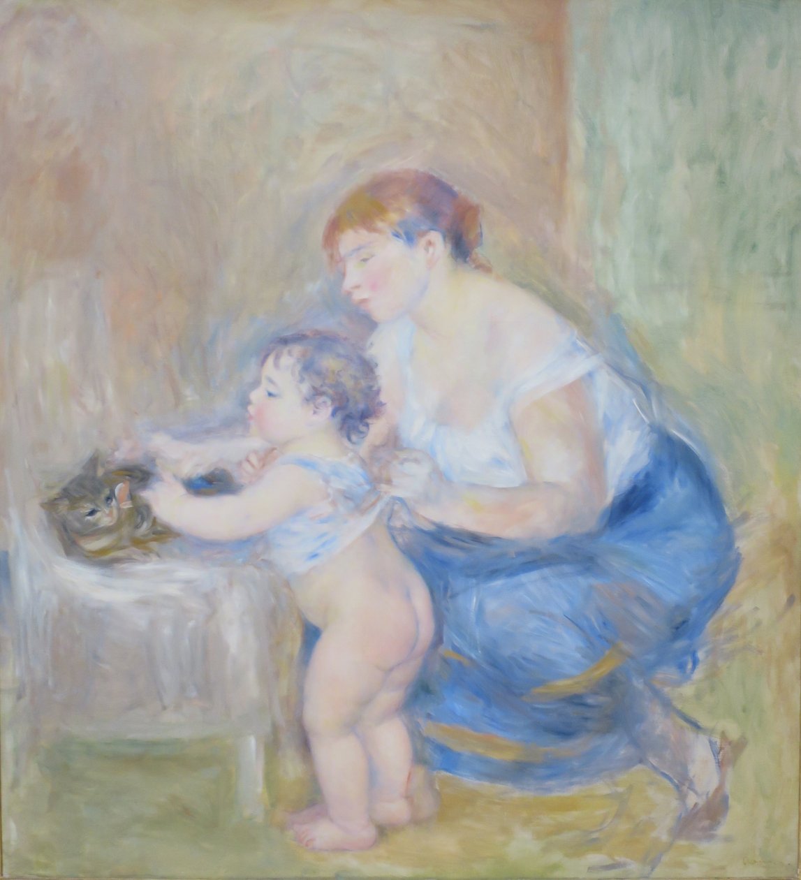 Mutter und Kind von Pierre Auguste Renoir