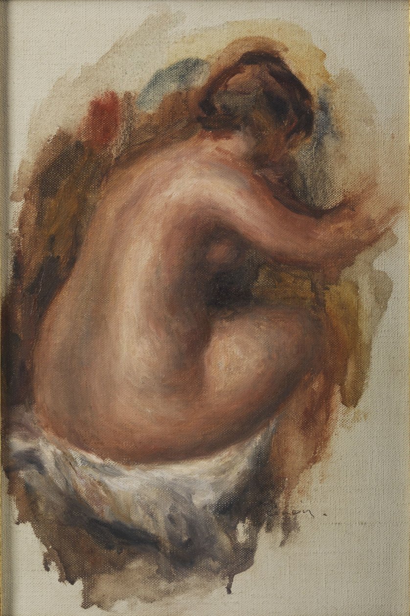 Akt von Pierre Auguste Renoir
