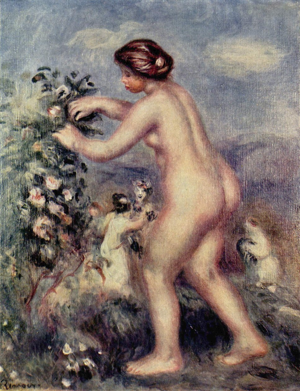 Ode an die Blumen von Pierre Auguste Renoir