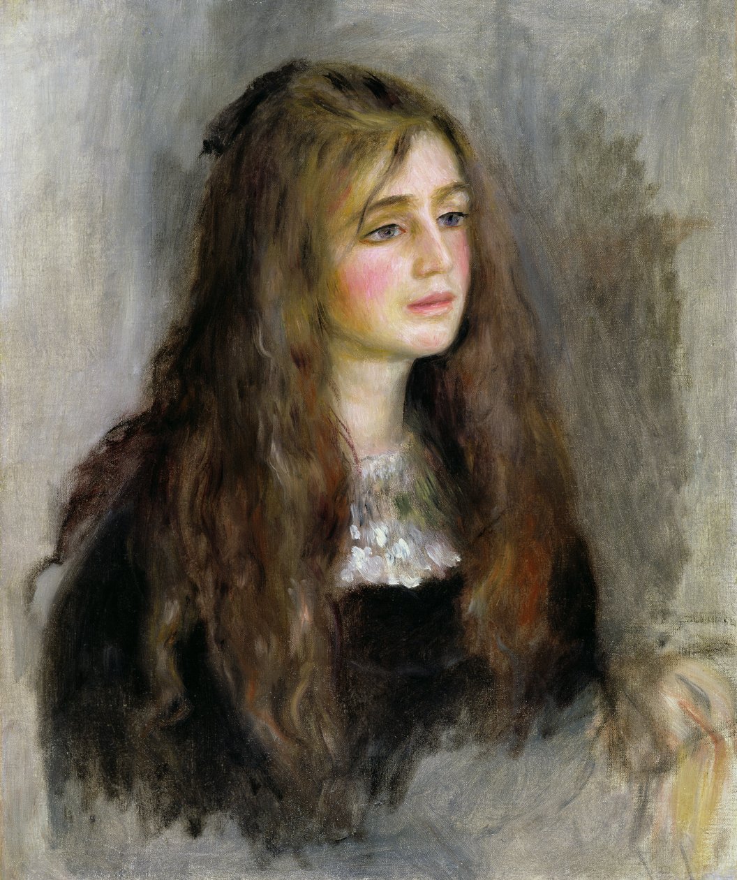 Porträt von Julie Manet (1878-1966), 1894 von Pierre Auguste Renoir