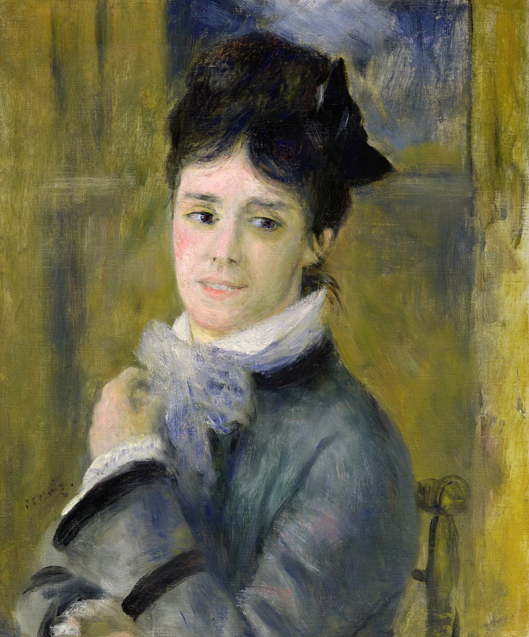Porträt von Madame Claude Monet (1847-79), 1872 von Pierre Auguste Renoir