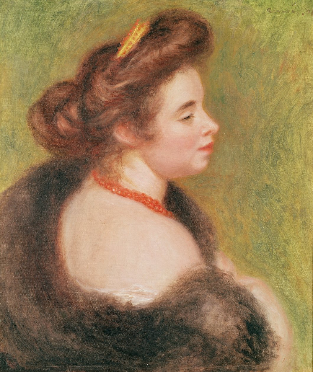 Porträt von Madame Maurice Denis von Pierre Auguste Renoir