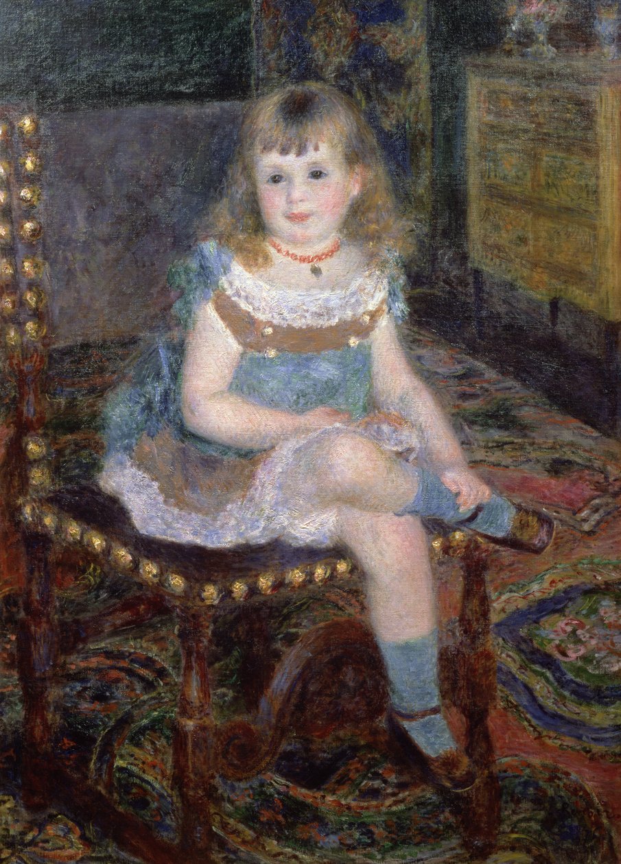 Porträt von Mlle. Georgette Charpentier, 1876 von Pierre Auguste Renoir