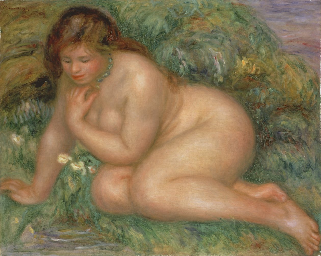 Psyche, ca. 1910 von Pierre Auguste Renoir