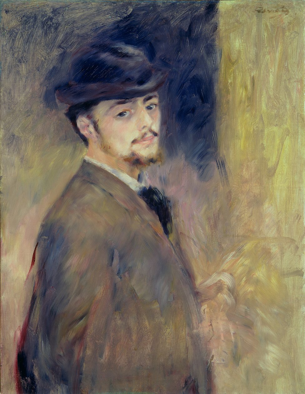Selbstporträt von Pierre Auguste Renoir