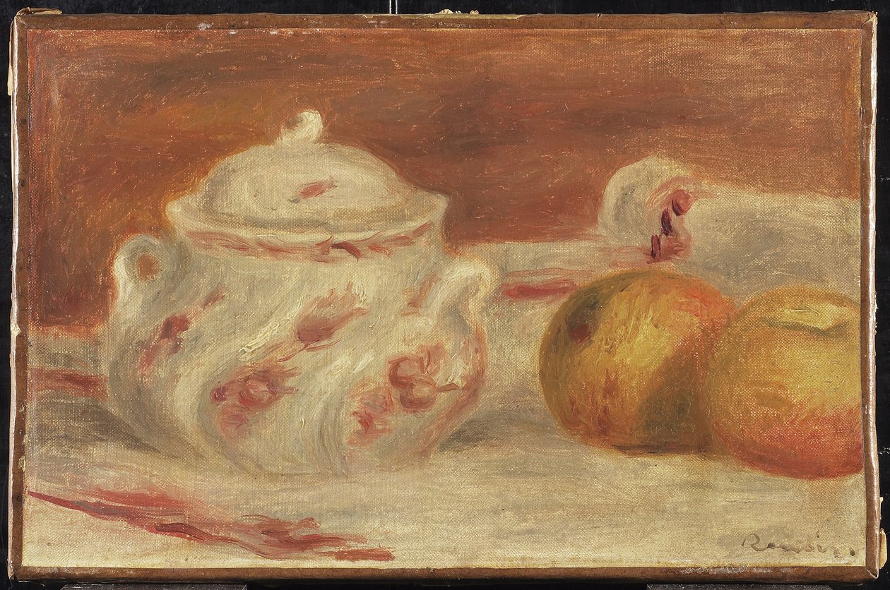 Die Zuckerschale von Pierre Auguste Renoir