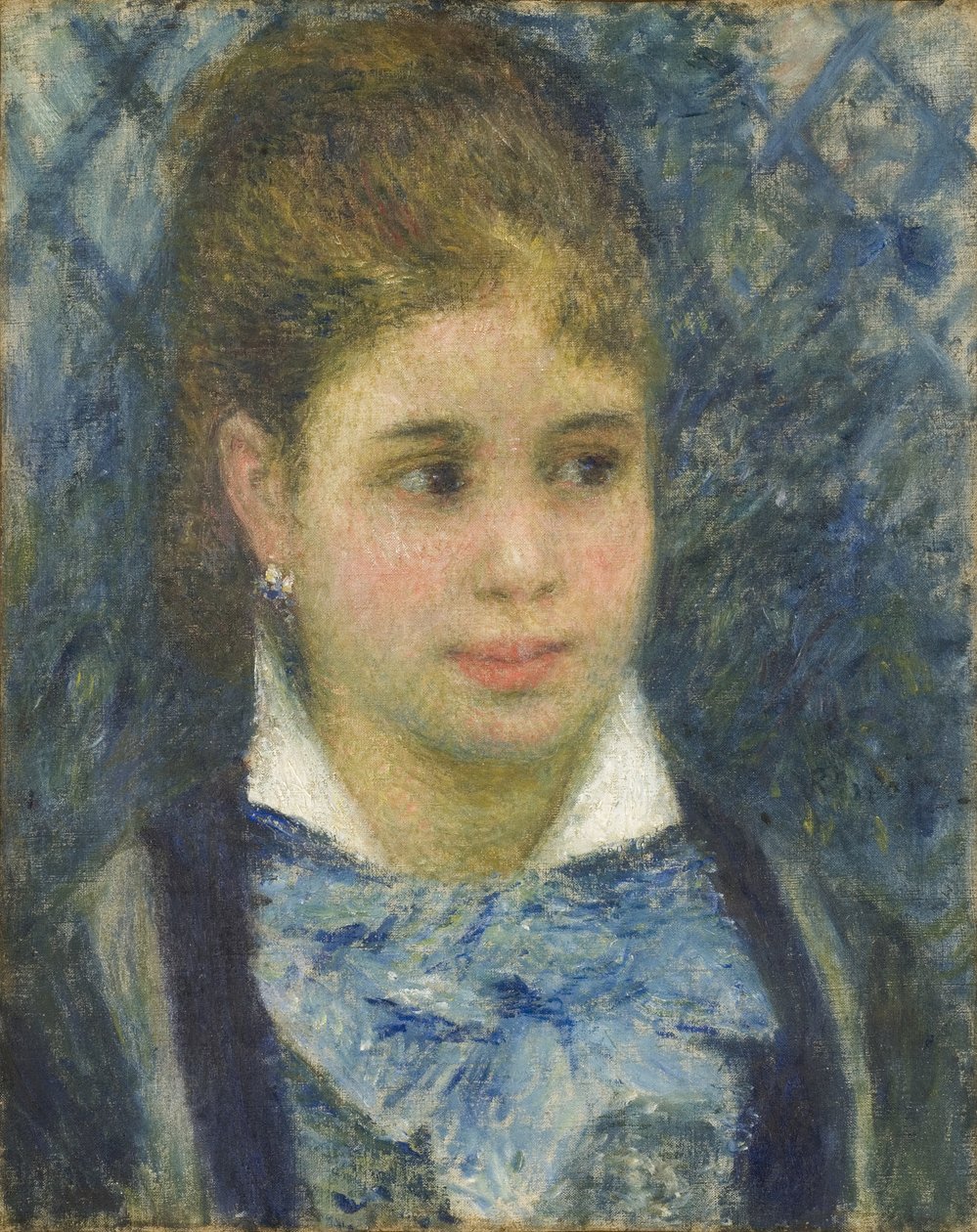Junge Pariserin, ca. 1875 von Pierre Auguste Renoir