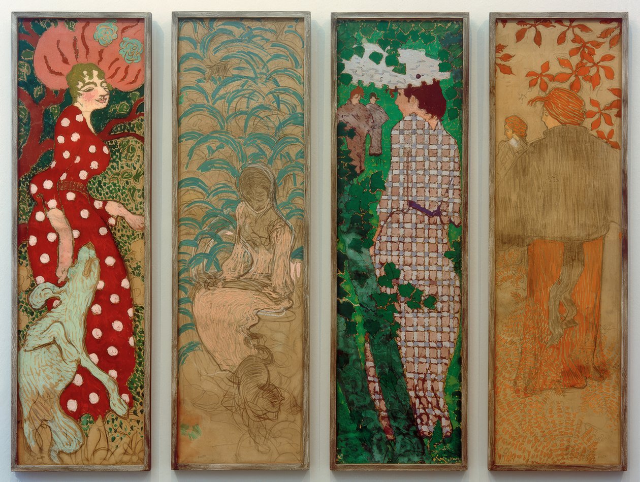 Frauen im Garten von Pierre Bonnard