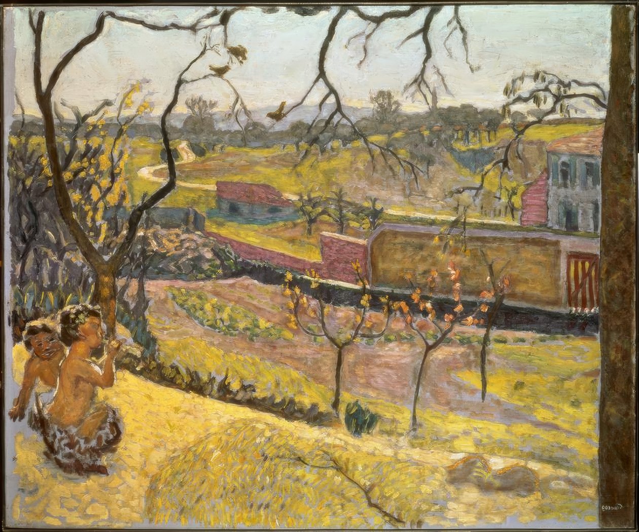 Frühlingsanfang. Kleine Faune von Pierre Bonnard