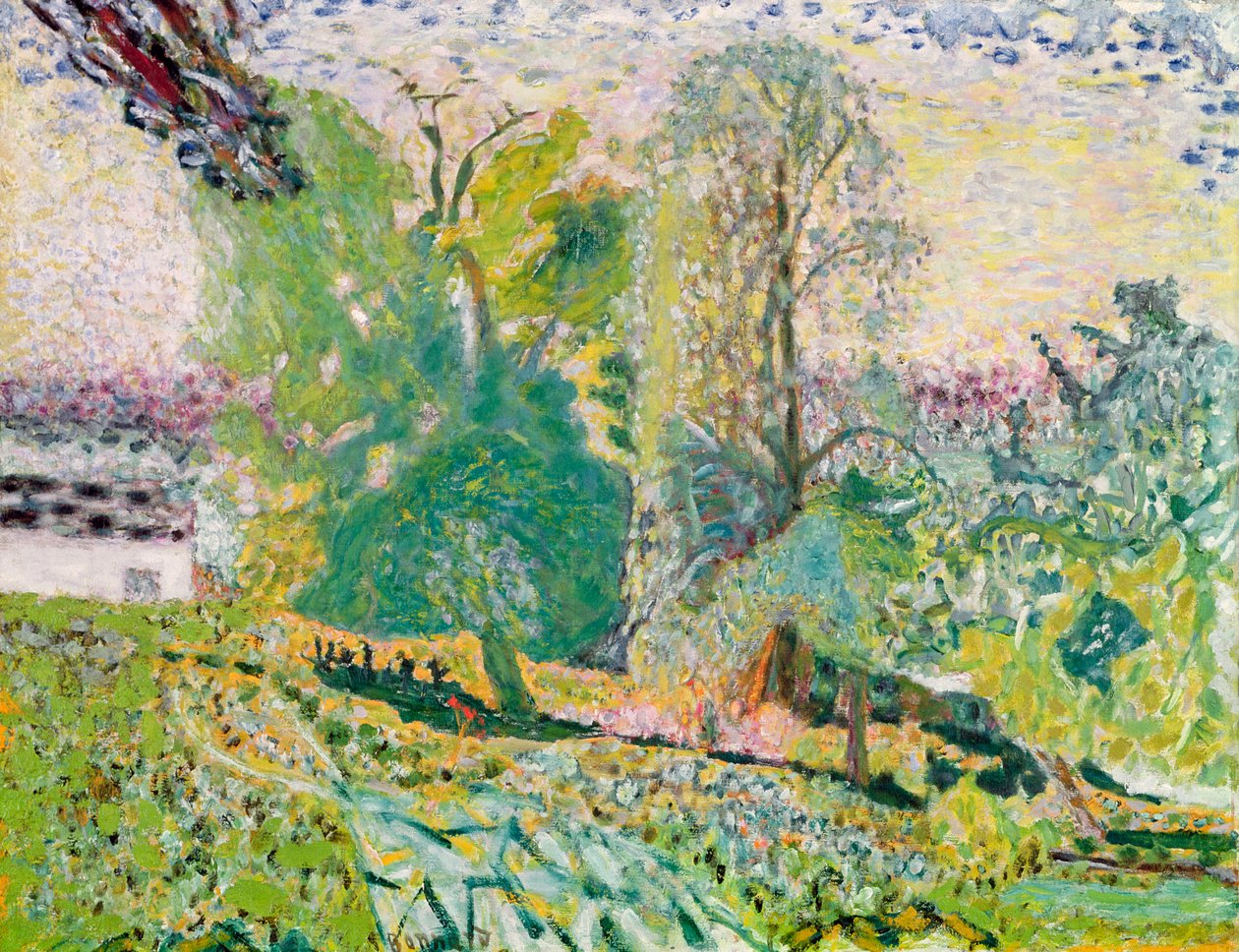 Landschaft in der Normandie von Pierre Bonnard