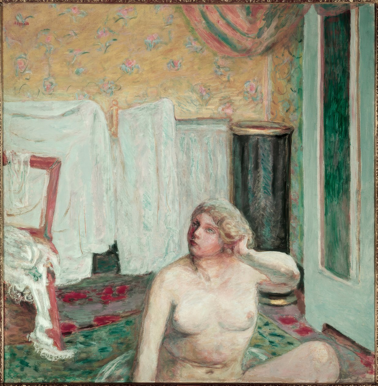 Akt, Der Morgen von Pierre Bonnard
