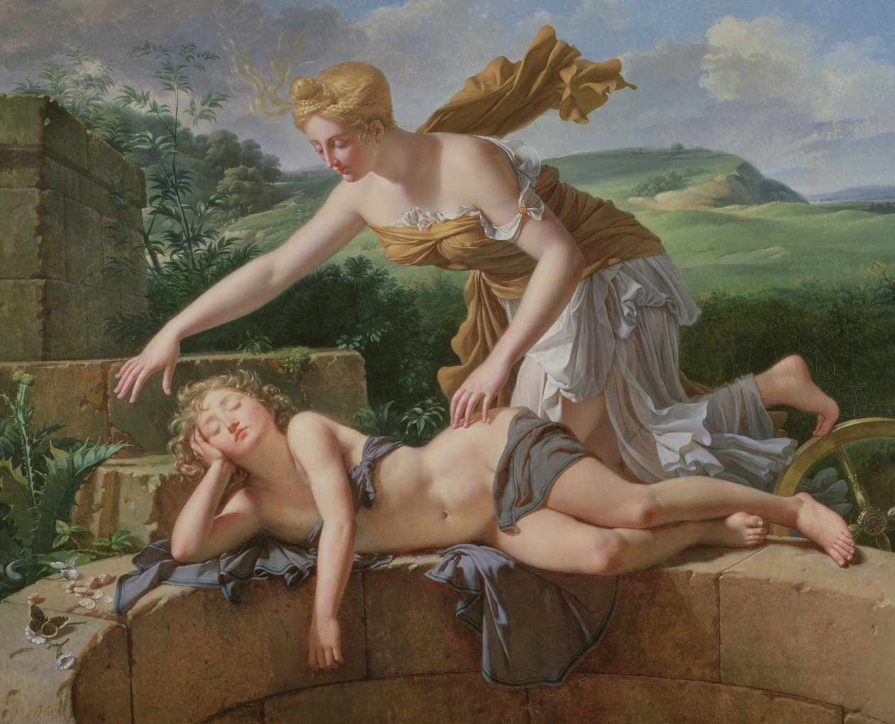 Das Kind des Glücks von Pierre Bouillon