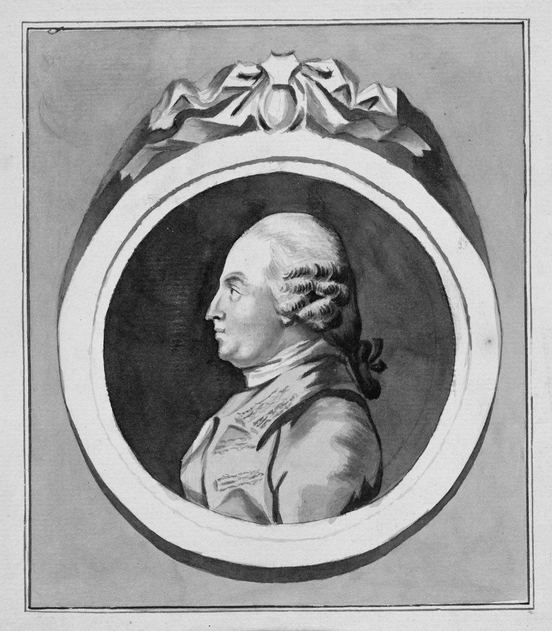 George Stubbs (1724-1806) von Pierre Etienne Falconet