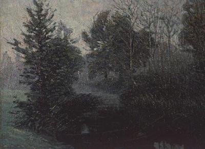 St. Morillon, Oktober, 1904 von Pierre Gaston Rigaud