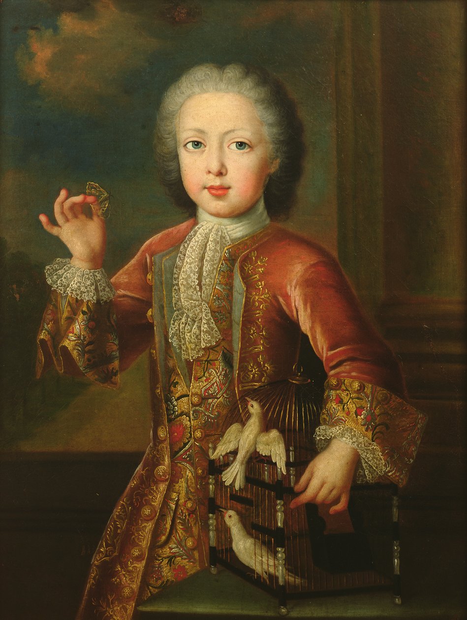 Charles-Alexandre (1712-80) Prinz von Lothringen von Pierre Gobert