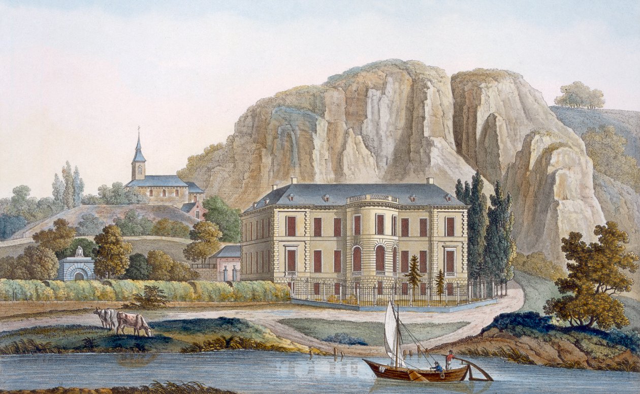 Château de Marche-les-Dames, nahe Namur, aus 
