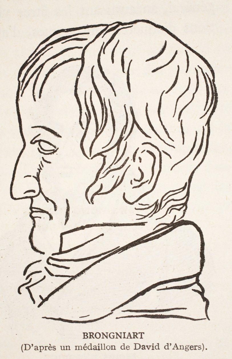 Brongniart von Pierre Jean David d