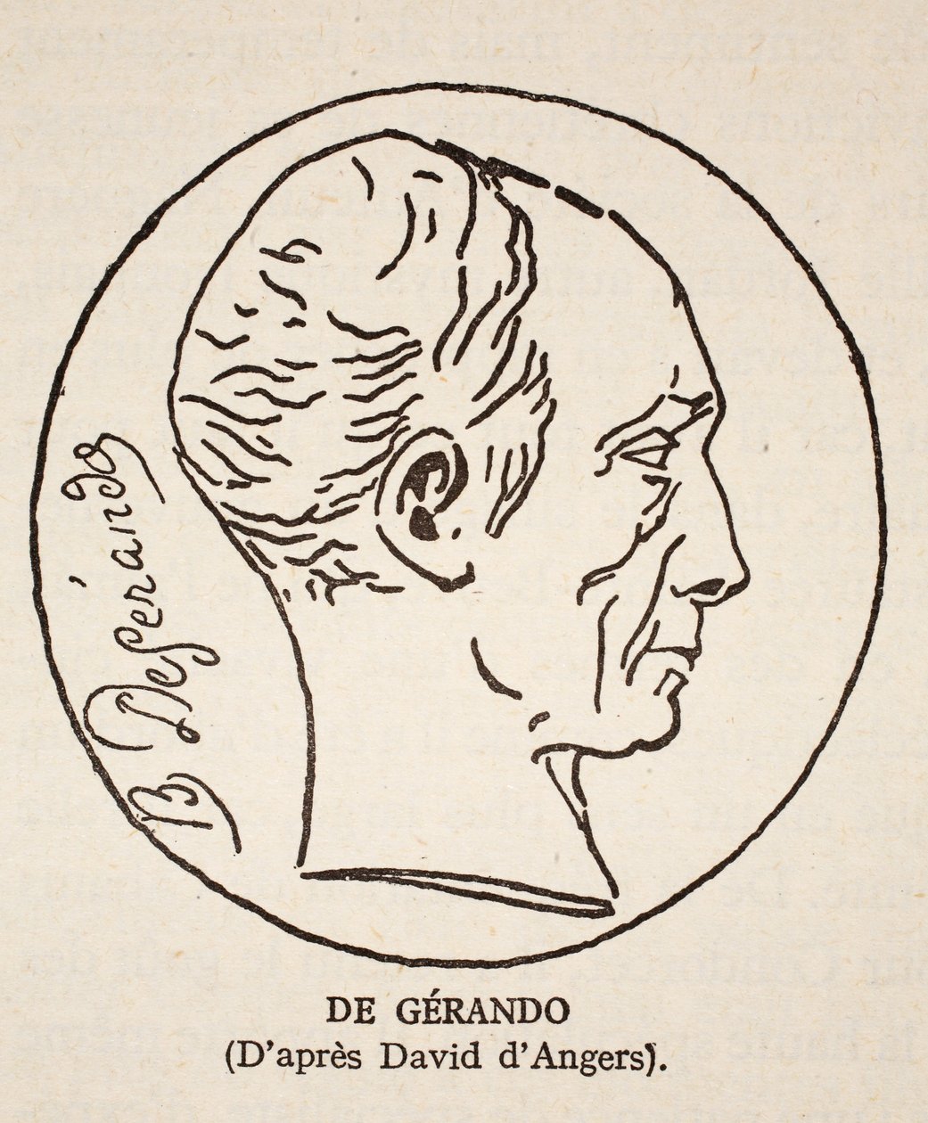 De Gerando von Pierre Jean David d