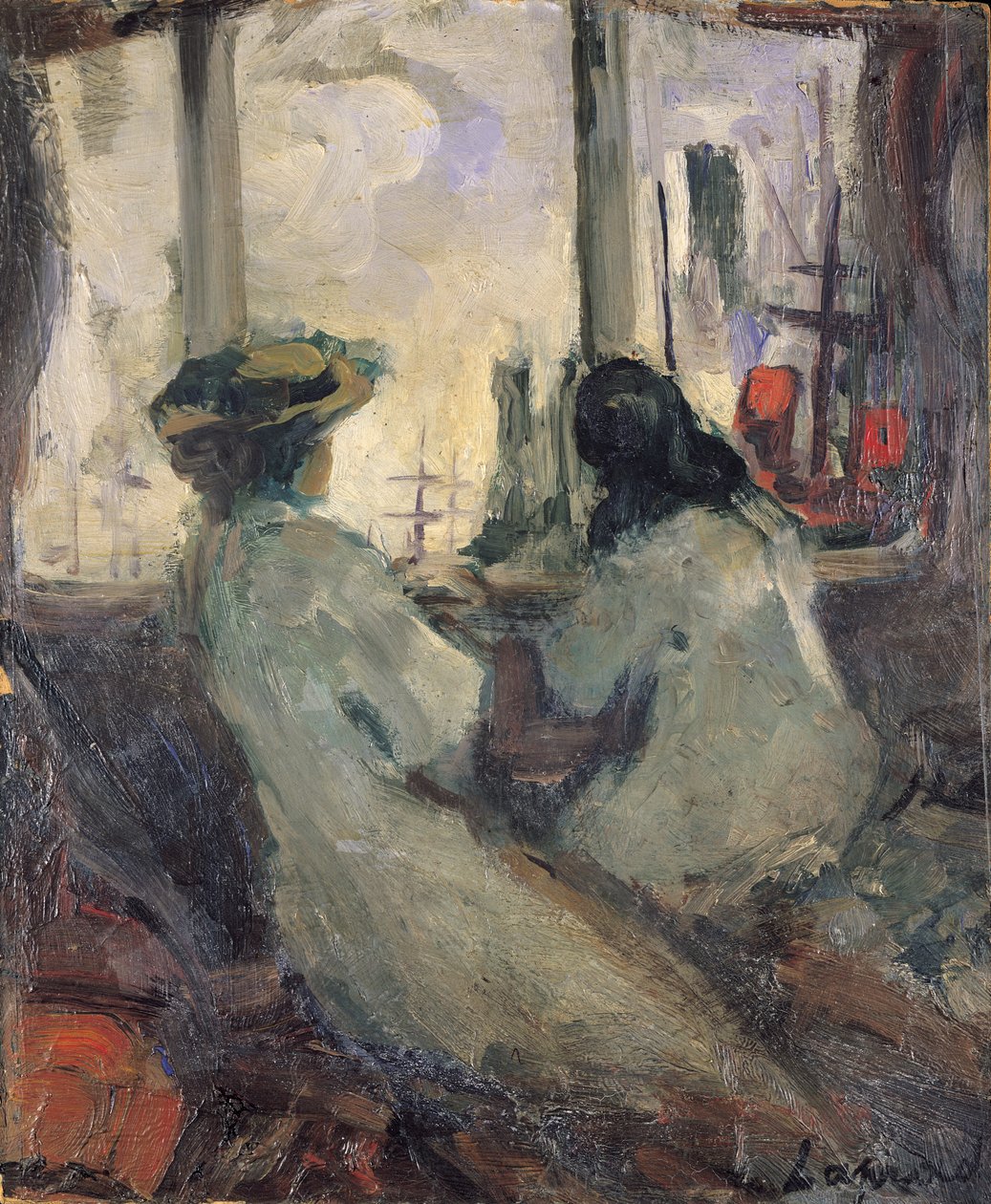 Die Ankunft in London von Pierre Laprade