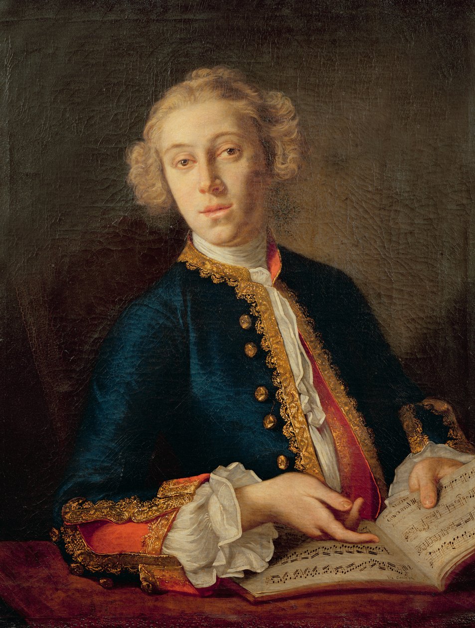 Robert Matheson, ca. 1738 von Pierre Le Bouteux