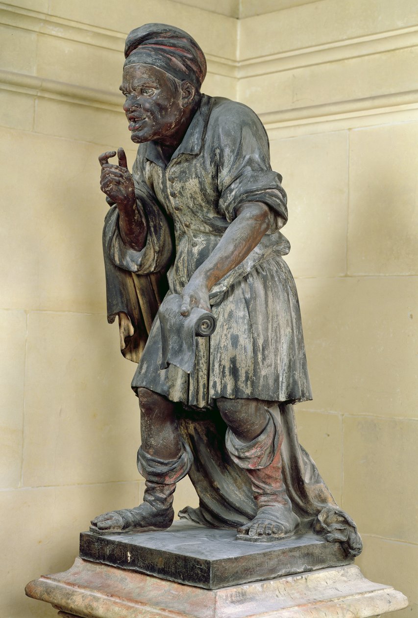 Statue von Äsop von Pierre Legros