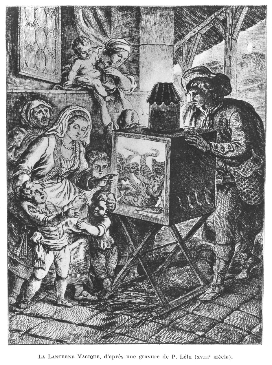 Die Zauberlaterne von Pierre Lelu