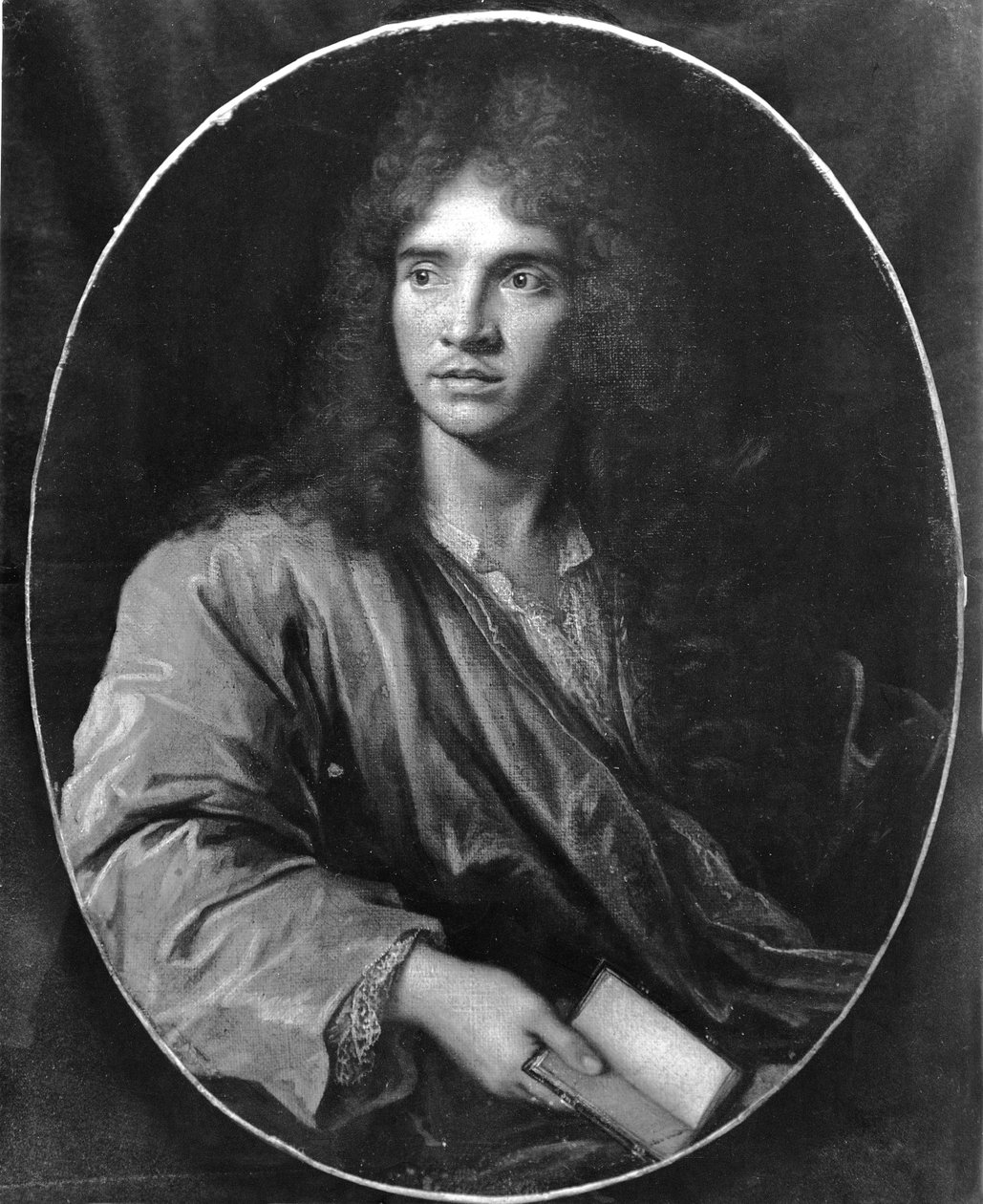 Molière von Pierre Mignard